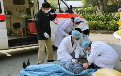 Penanganan Gas Bocor di Pelabuhan